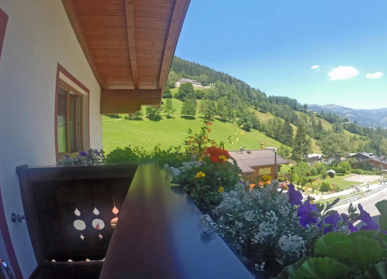 Zimmervermietung Babsy Bed & Breakfast Zell am See Dış mekan fotoğraf