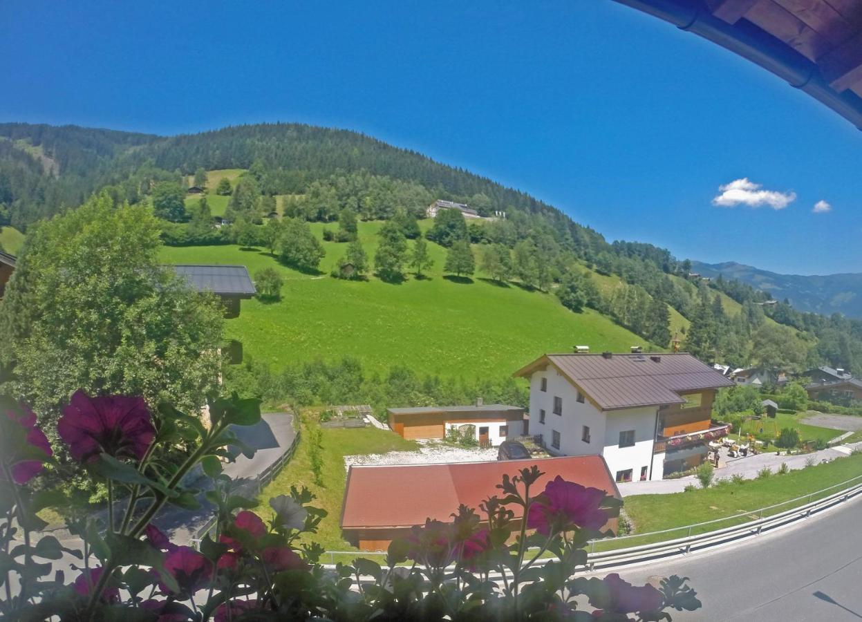 Zimmervermietung Babsy Bed & Breakfast Zell am See Dış mekan fotoğraf