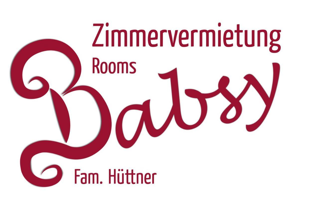 Zimmervermietung Babsy Bed & Breakfast Zell am See Dış mekan fotoğraf