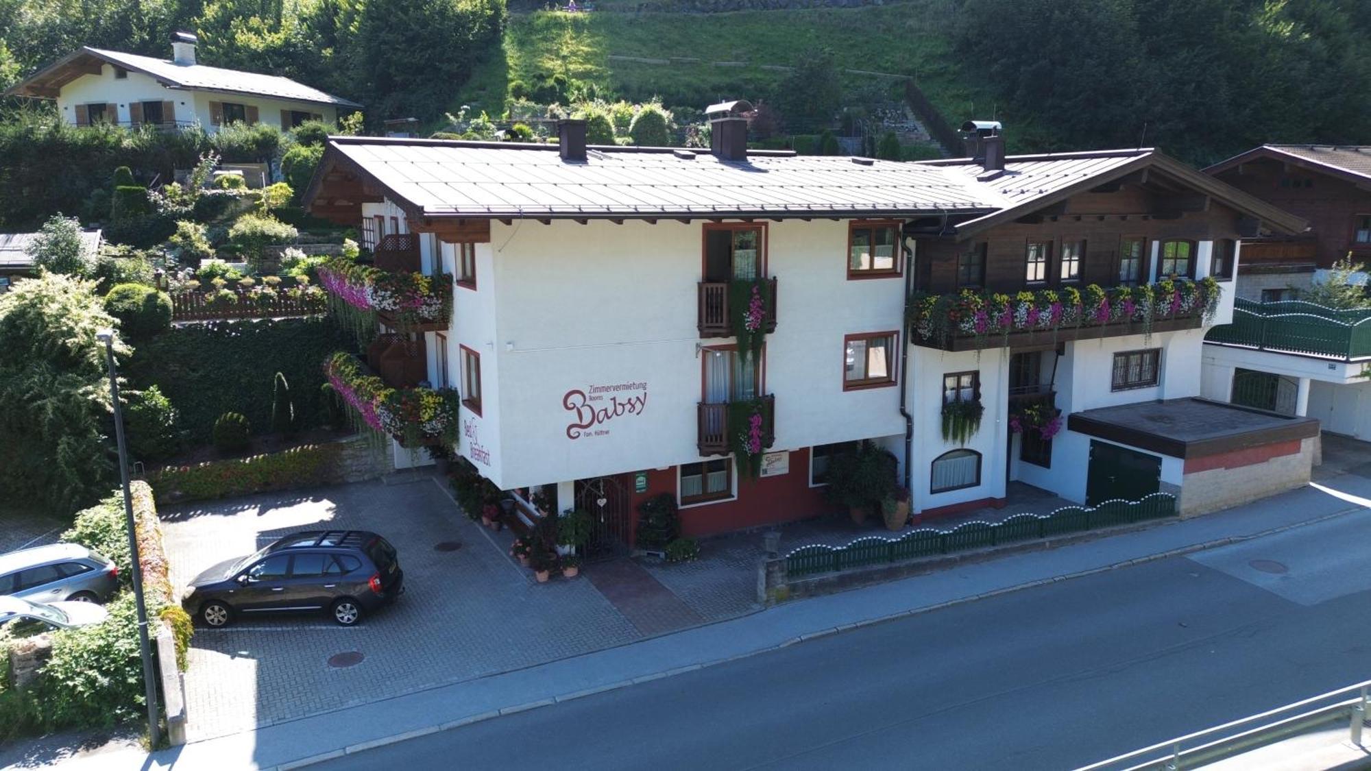 Zimmervermietung Babsy Bed & Breakfast Zell am See Dış mekan fotoğraf