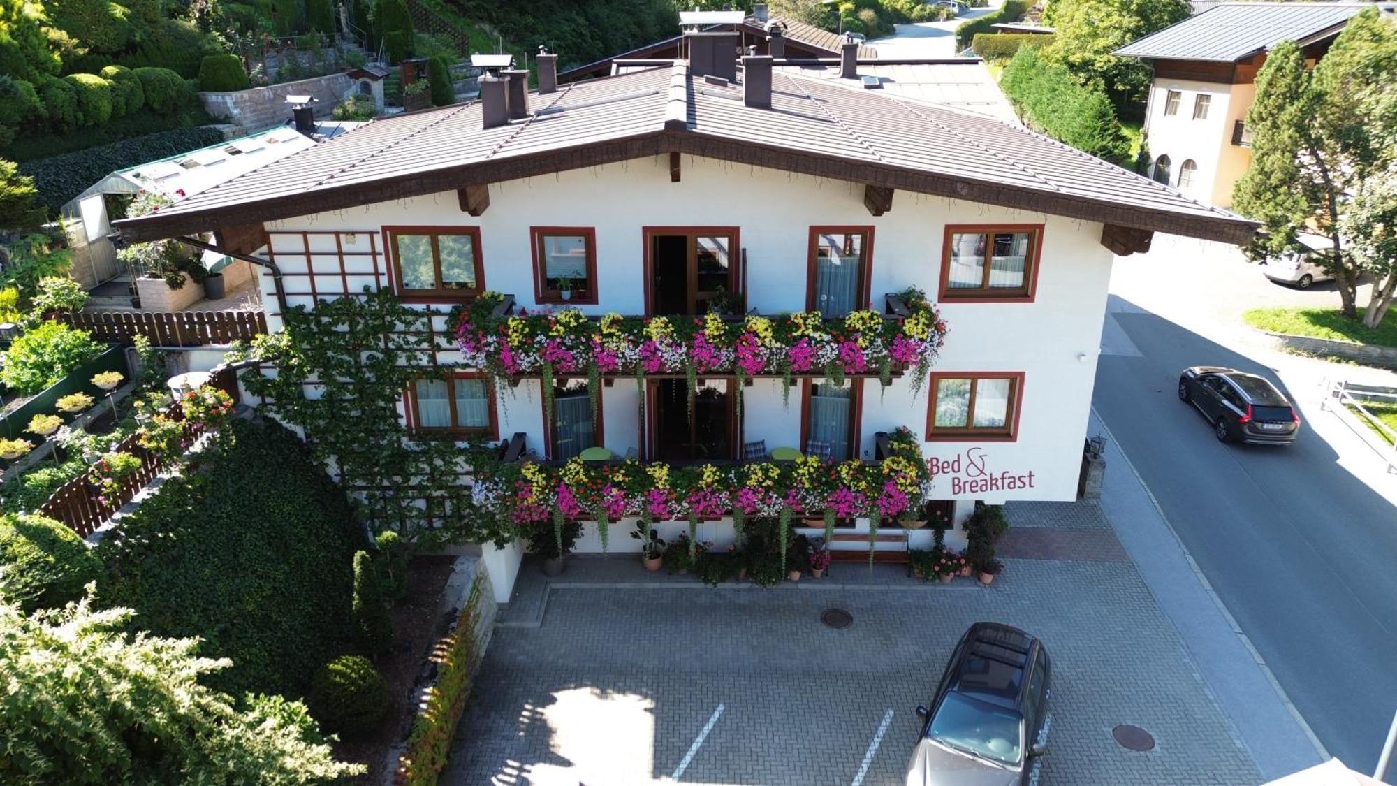 Zimmervermietung Babsy Bed & Breakfast Zell am See Dış mekan fotoğraf