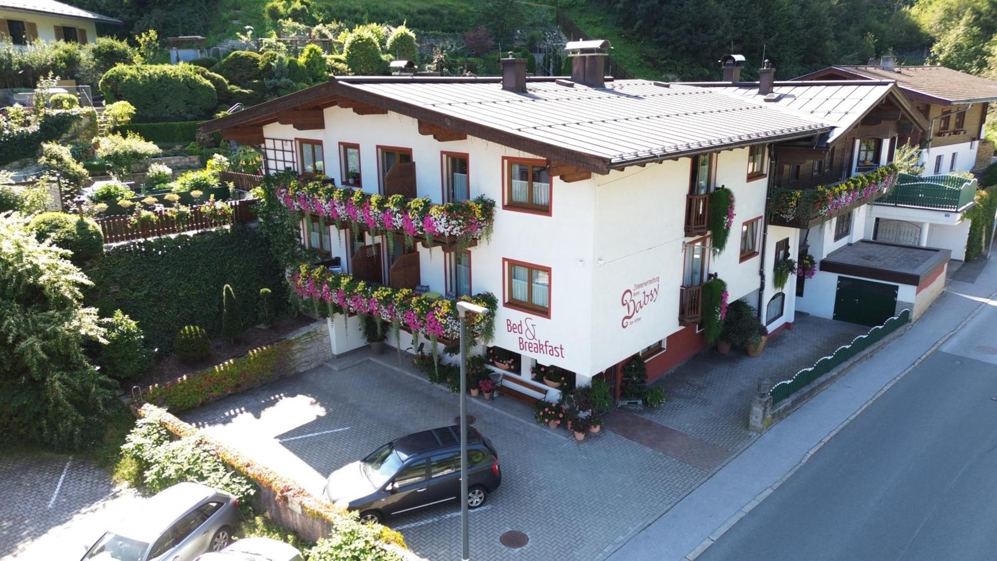 Zimmervermietung Babsy Bed & Breakfast Zell am See Dış mekan fotoğraf