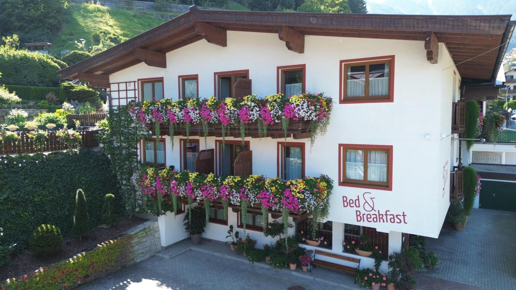 Zimmervermietung Babsy Bed & Breakfast Zell am See Dış mekan fotoğraf