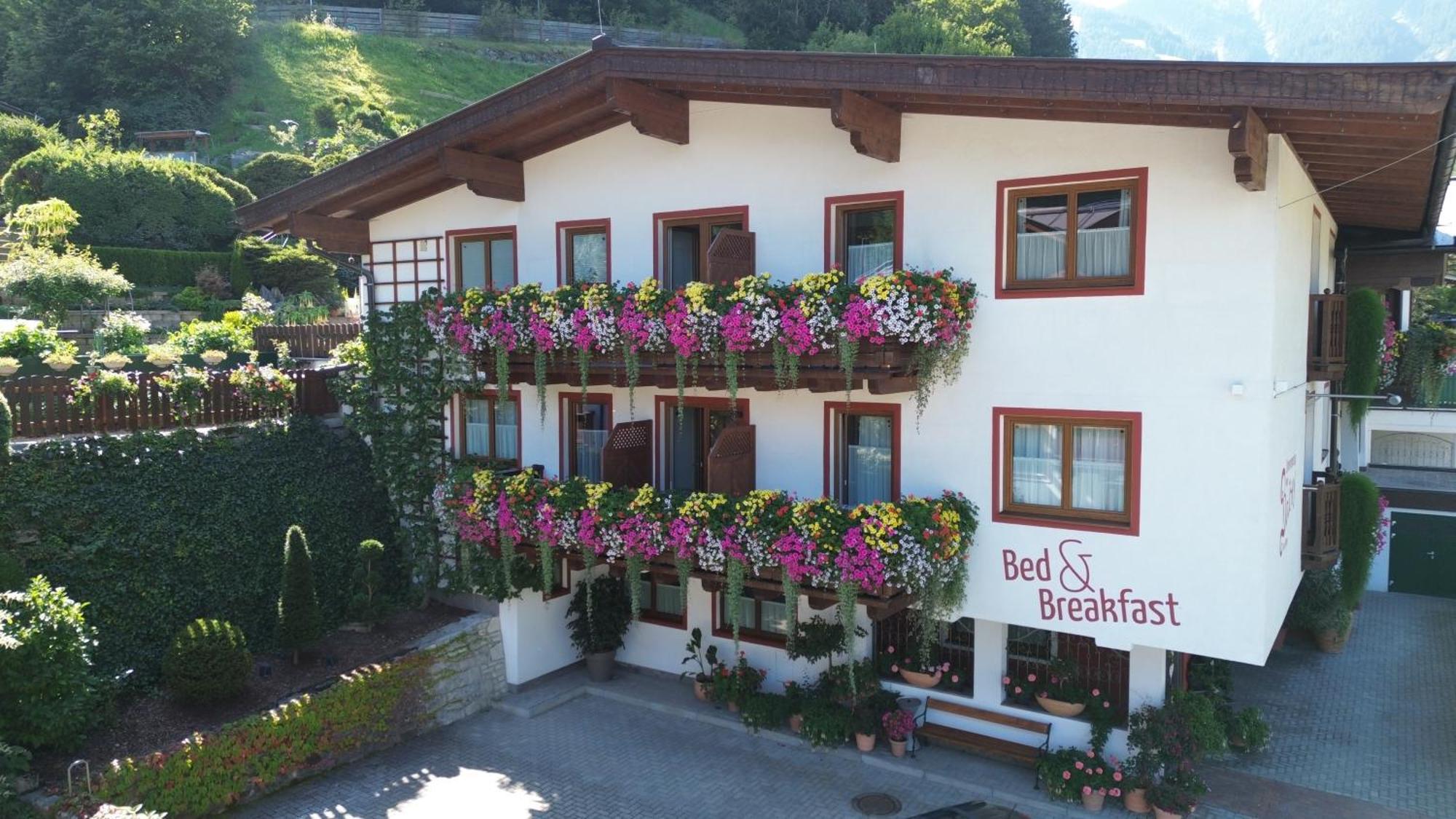 Zimmervermietung Babsy Bed & Breakfast Zell am See Dış mekan fotoğraf