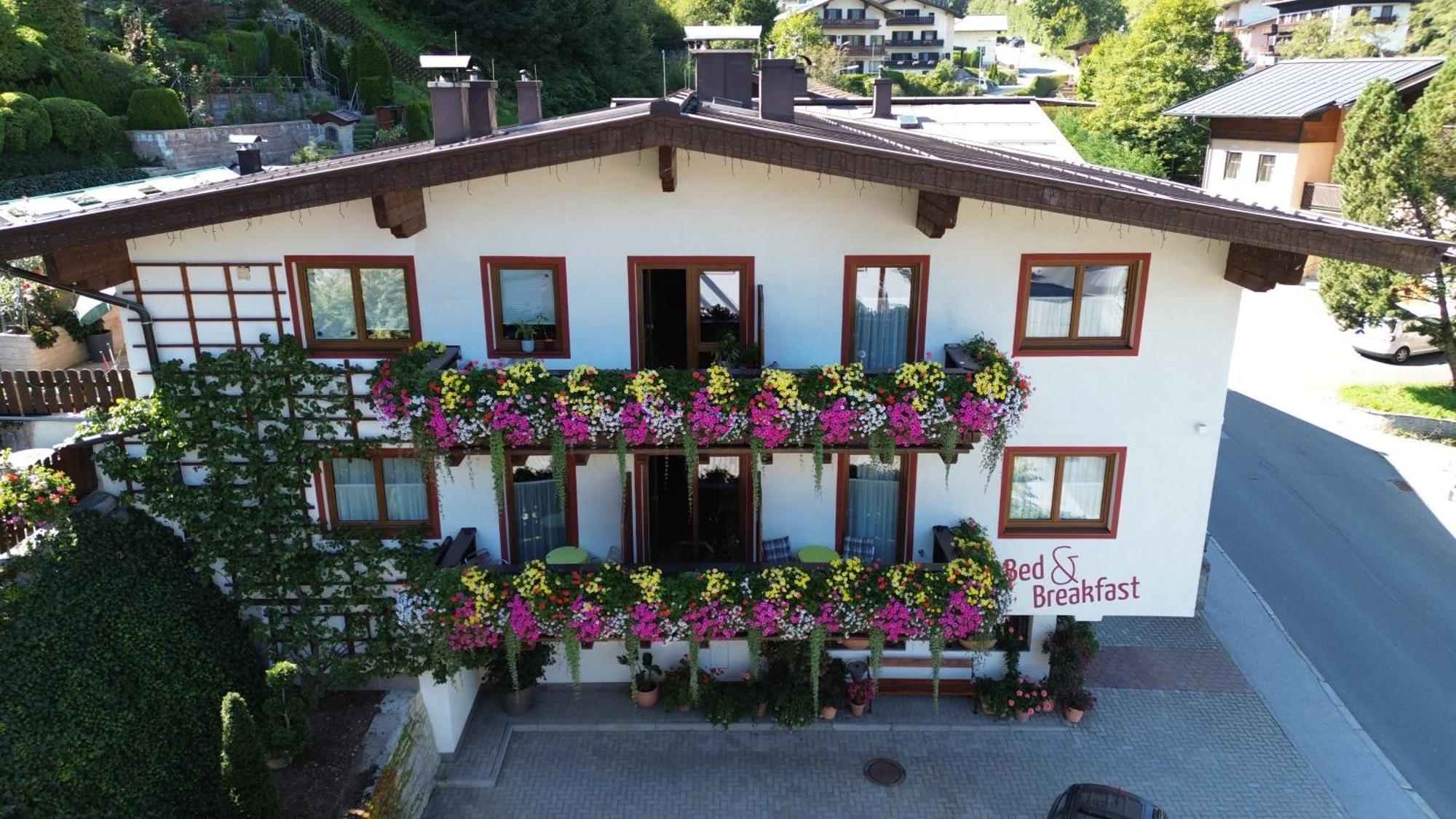 Zimmervermietung Babsy Bed & Breakfast Zell am See Dış mekan fotoğraf