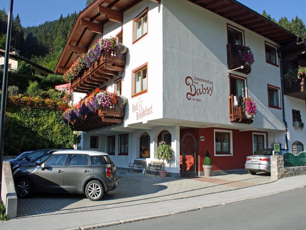 Zimmervermietung Babsy Bed & Breakfast Zell am See Dış mekan fotoğraf