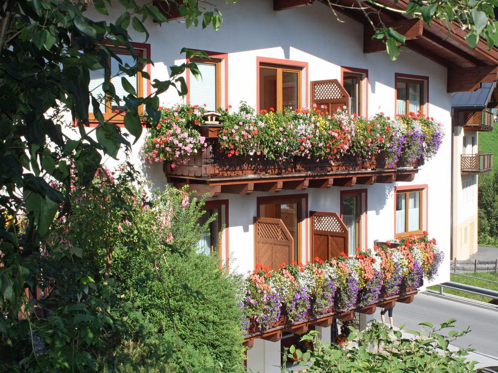 Zimmervermietung Babsy Bed & Breakfast Zell am See Dış mekan fotoğraf