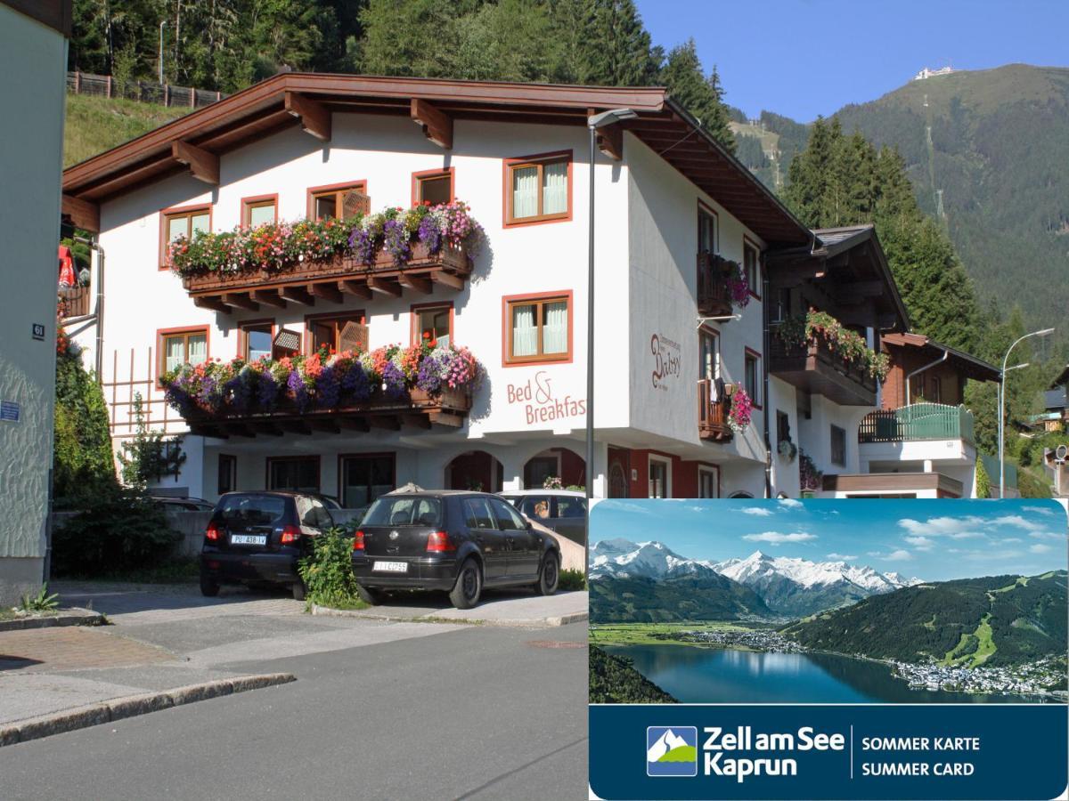 Zimmervermietung Babsy Bed & Breakfast Zell am See Dış mekan fotoğraf